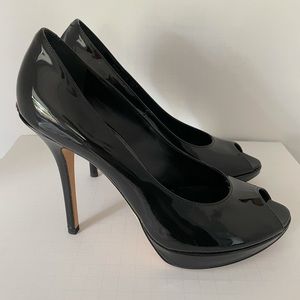 DIOR peep toe pumps